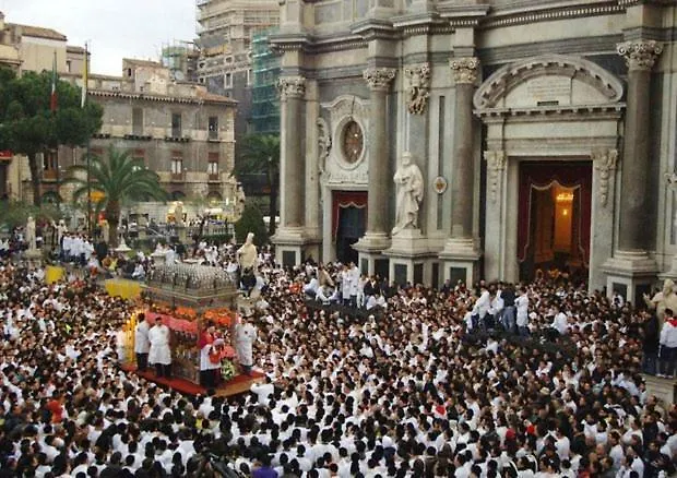 카타니아 Sotto Il Duomo 아파트 이탈리아
