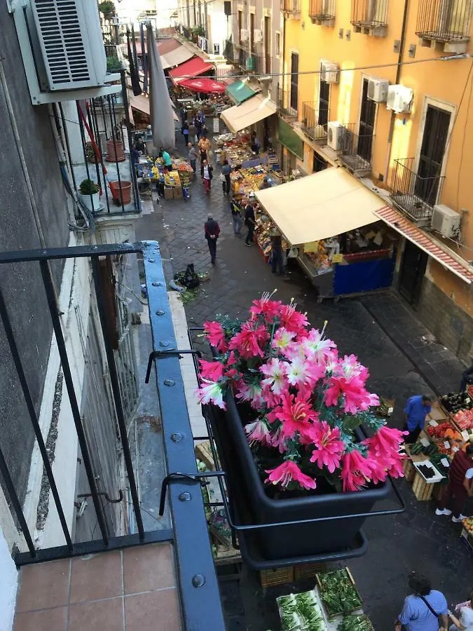 카타니아 Sotto Il Duomo 아파트